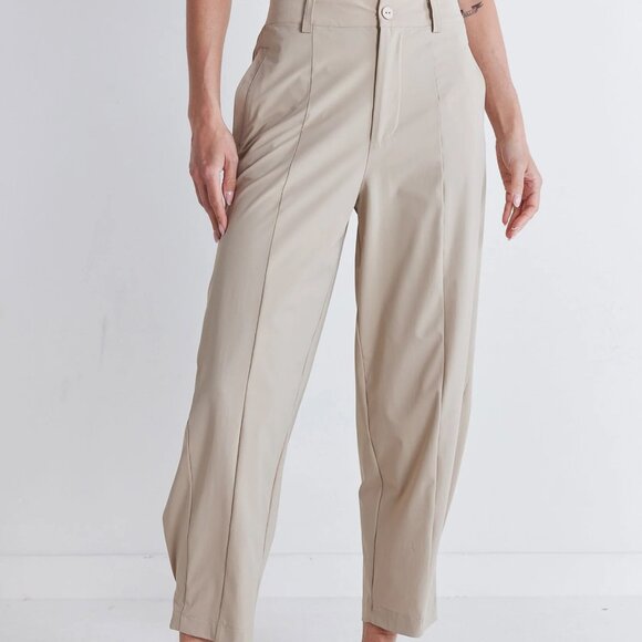 NEW Ruti Detail Oriented Tapered Pants, BLACK - Picture 4 of 15